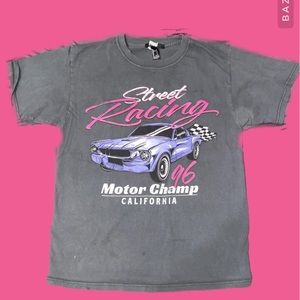 Forever 21 Car T shirt